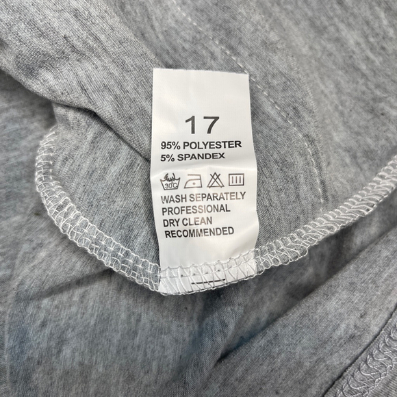 Bunny Rabbit Graphic 3/4 Sleeve Tunic Sweatshirt Women 2XL - Picture 6 of 8